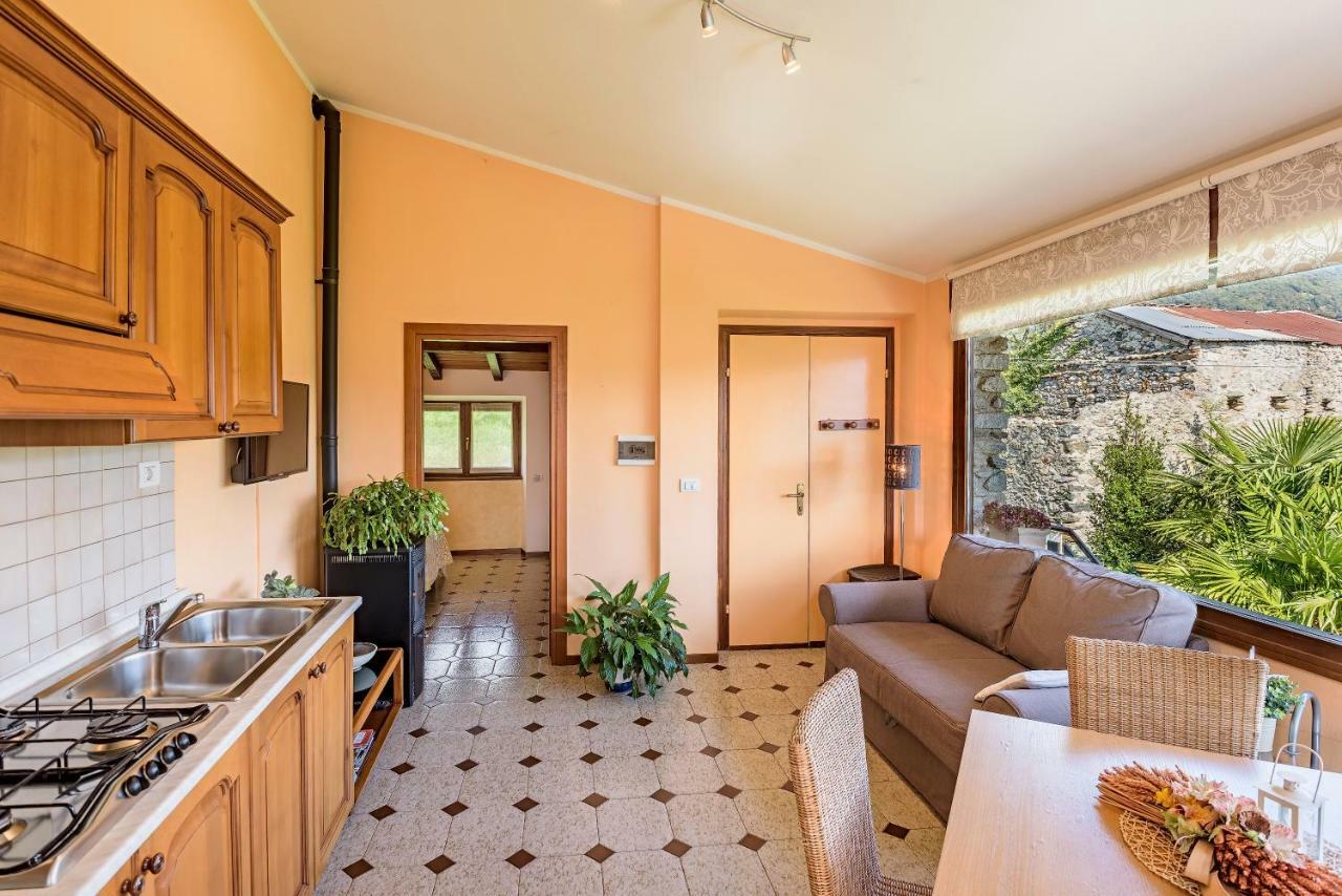 Casa Cinzia Apartment Gravedona Ngoại thất bức ảnh